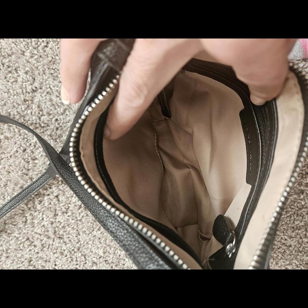 Dana Buchman Floral Crossbody Bag - Picture 6 of 9